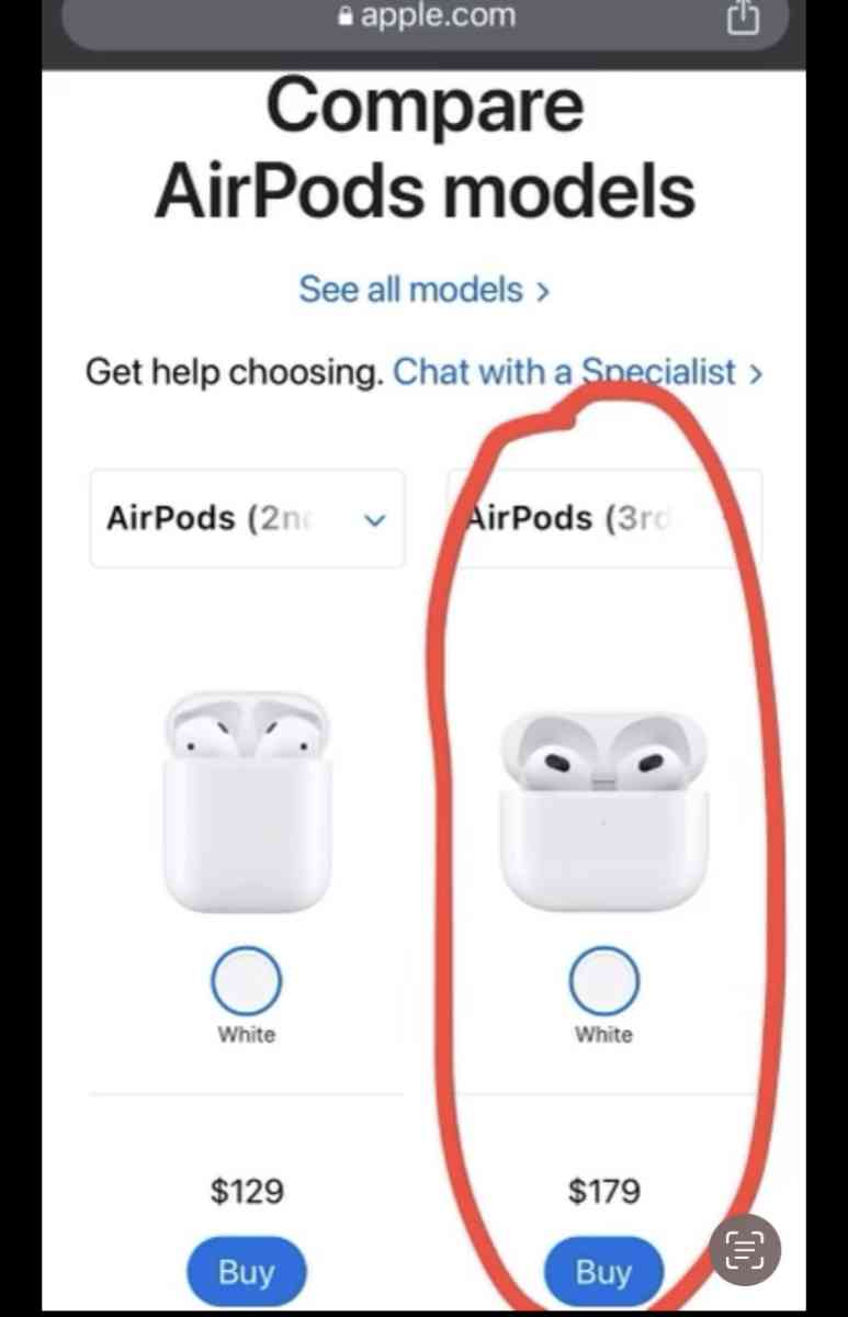 AirPods 3rd Gen - Miami, Florida - FleaMarketBay