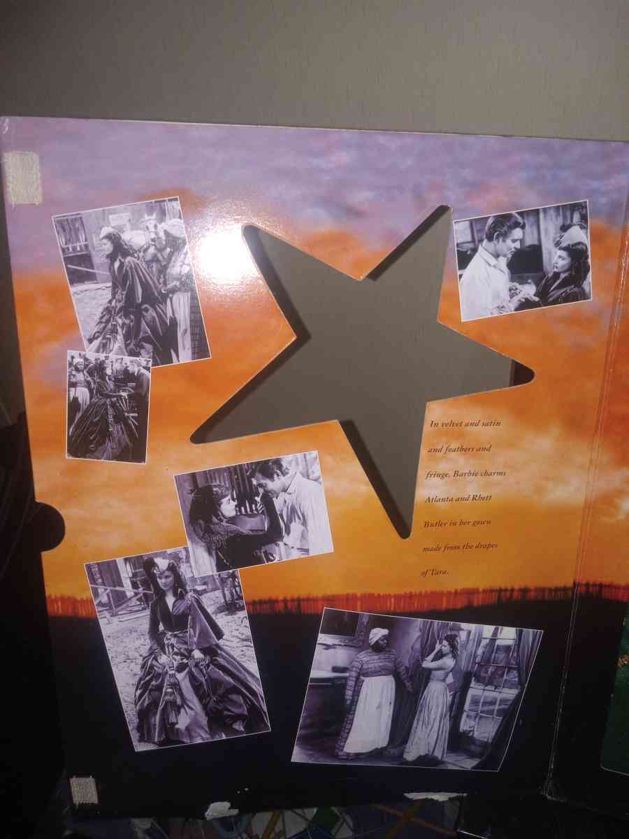 Scarlet Ohara Barbie Doll - Walterboro, South Carolina - FleaMarketBay