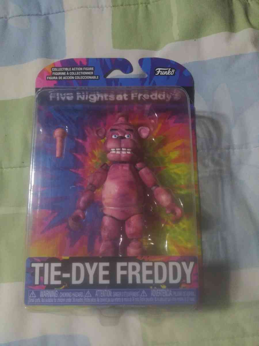 Tie Dye Freddy - El Paso, Texas