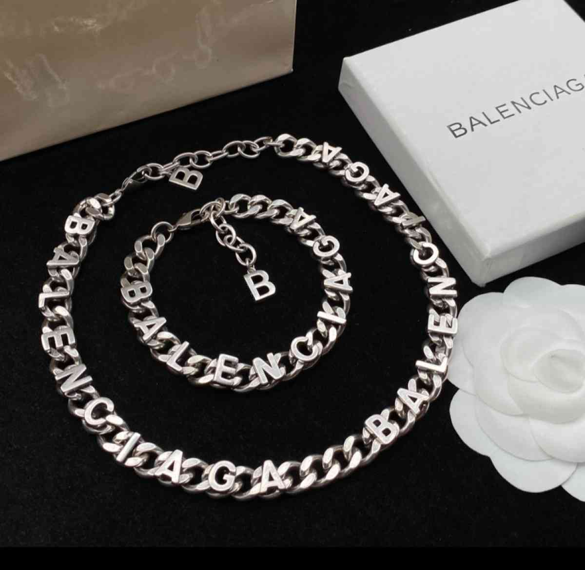 silver Balenciaga set - Mission Viejo, California