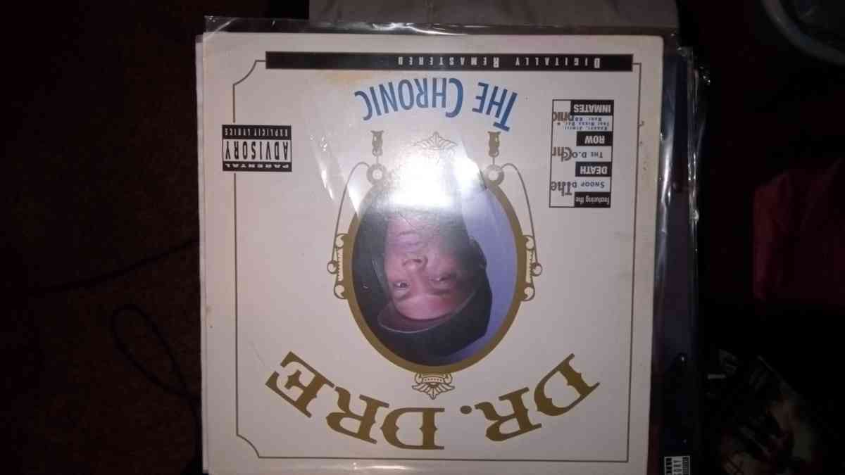Dr Dre the chronic vinyl album - Ridgecrest, California
