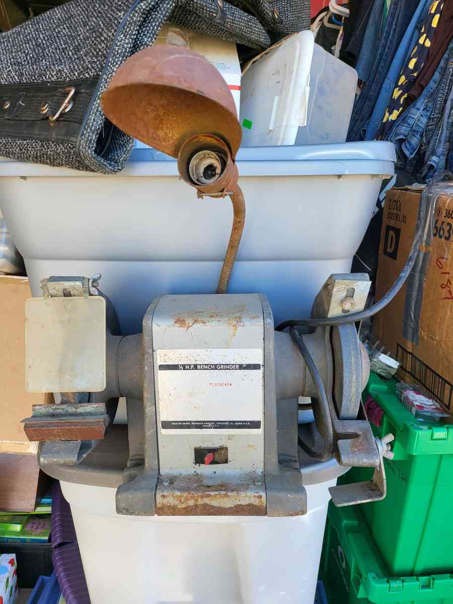 bench grinder - Lompoc, California - FleaMarketBay