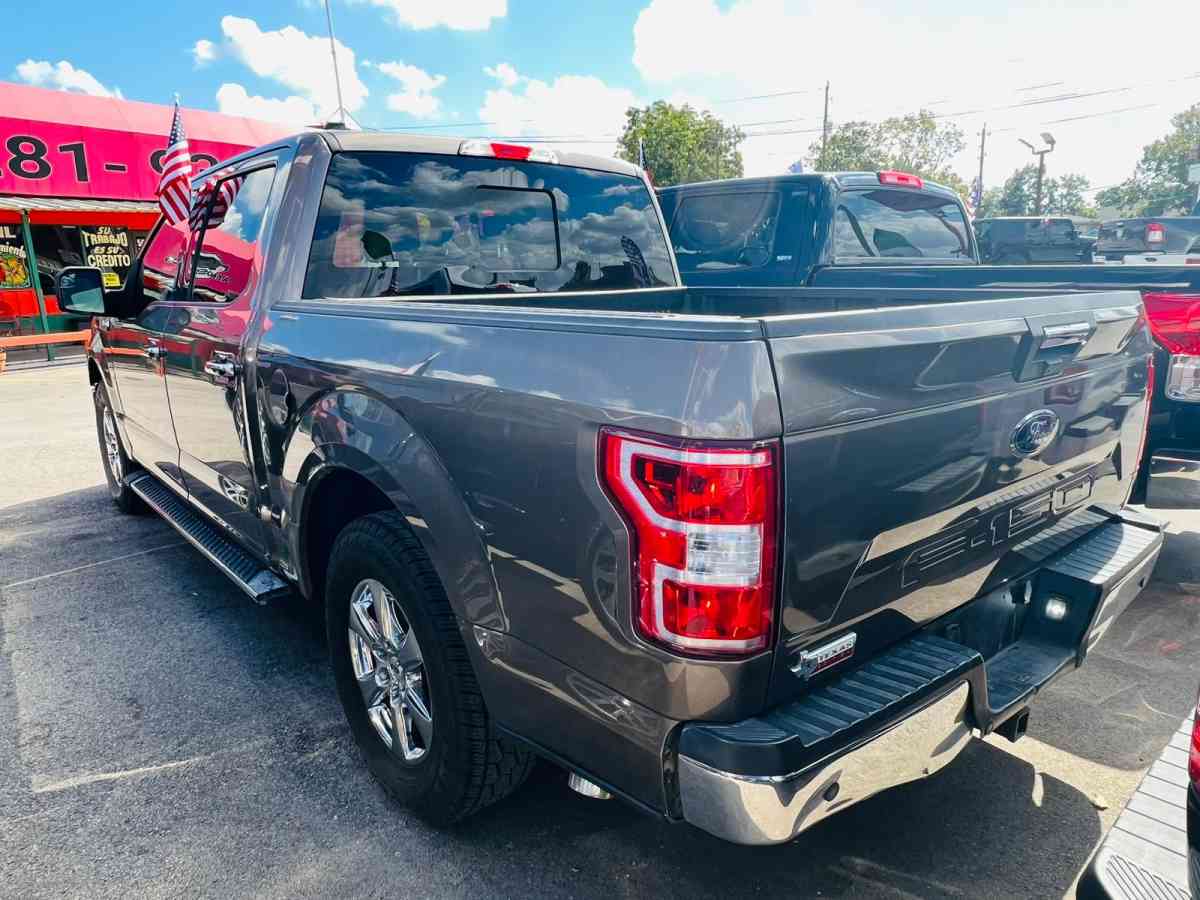 2018 FORD F150 XLT 118k millas - Houston, Texas - FleaMarketBay