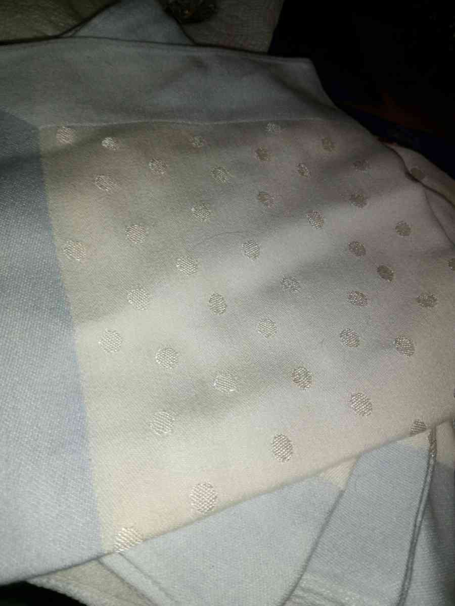 8 Blue and white Linen Napkins - Pawtucket, Rhode Island - FleaMarketBay