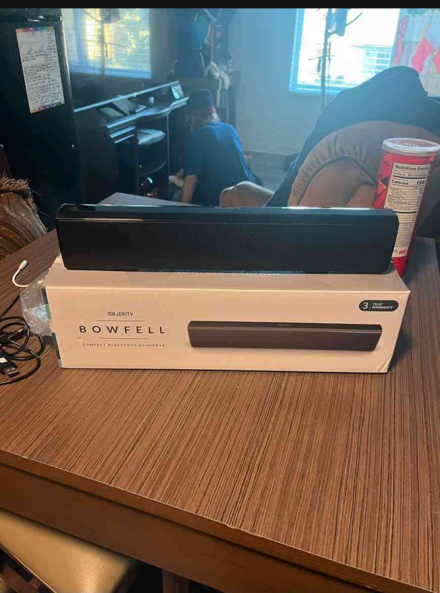 Majority Bowfell Compact Bluetooth Speaker Bar - Orlando, Florida - FleaMarketBay