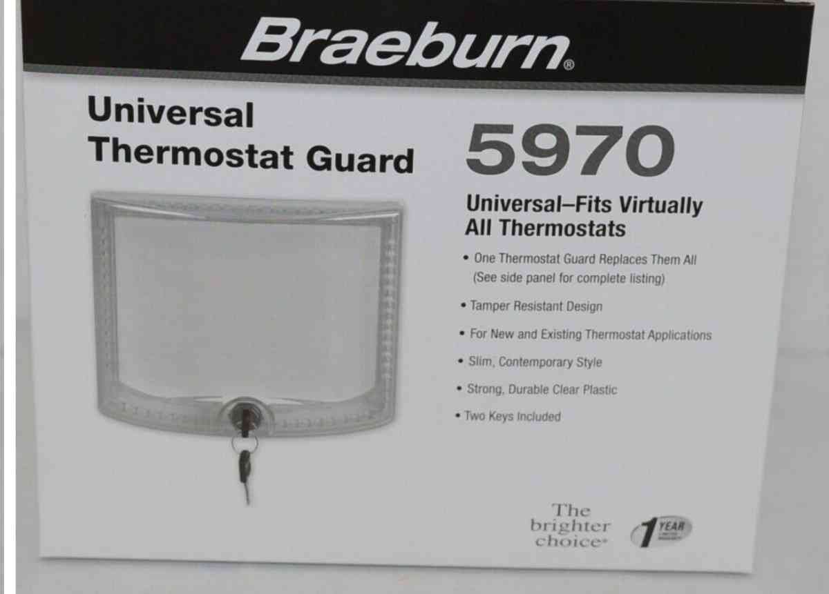 brand new unopened Braeburn Universal thermostat guard with - Avondale, Arizona