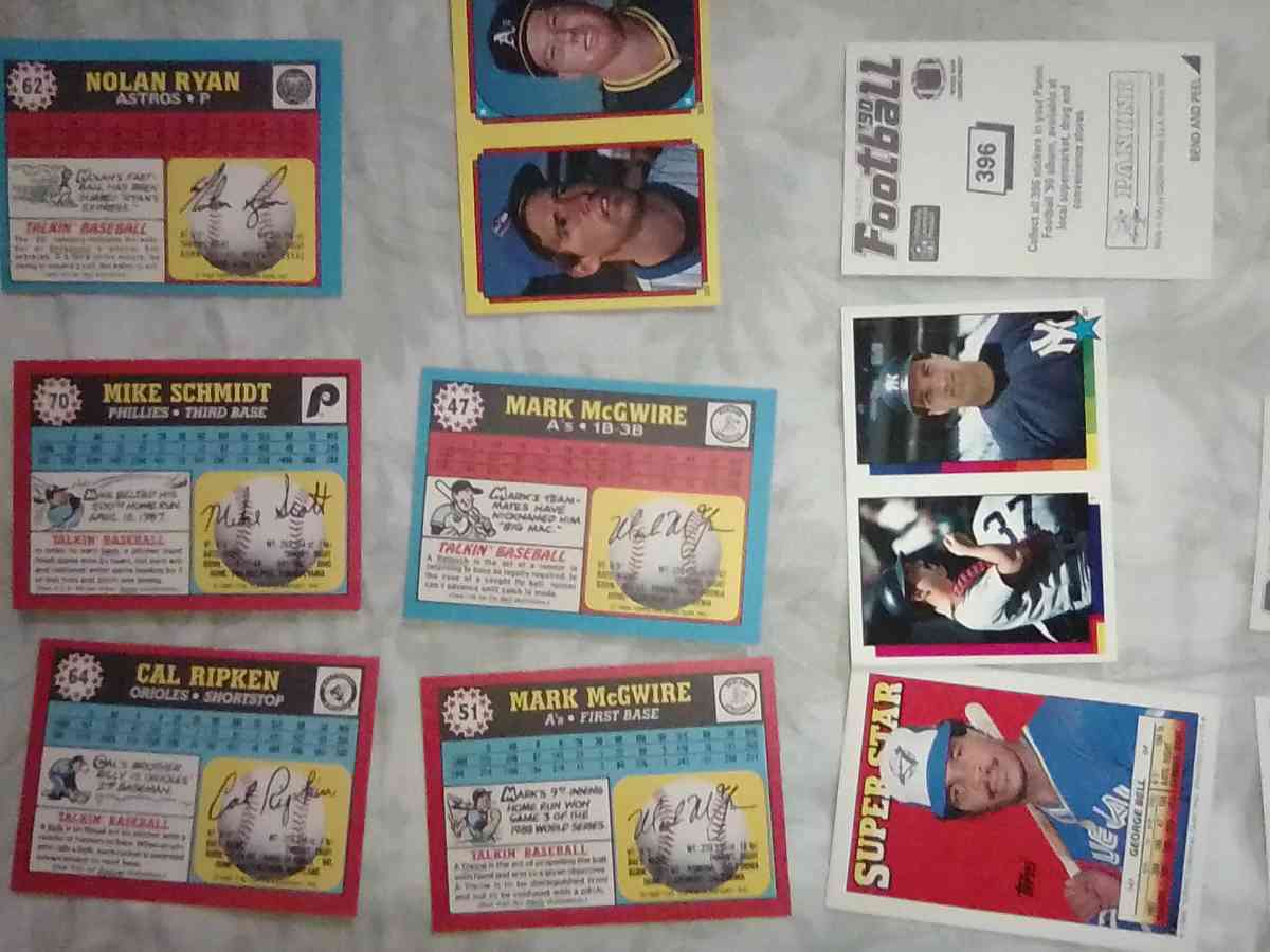these are rare Minni sports cards 12in All but got plenty - Bean Station, Tennessee - FleaMarketBay