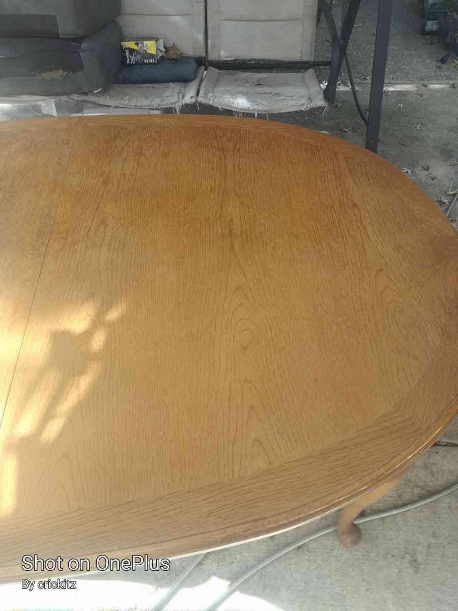 dinning room set and chairs - Hammonton, New Jersey - FleaMarketBay