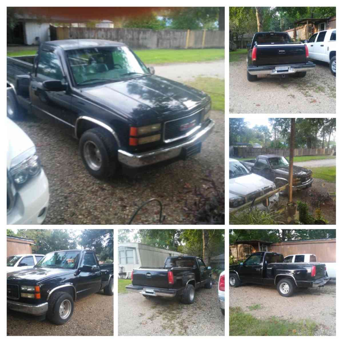 1998 GMC step side pickup truck - Leesville, Louisiana - FleaMarketBay