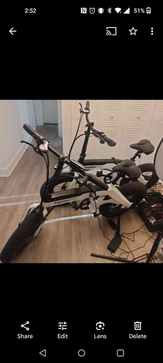 Jupiter defiant ebike - Brandon, Florida