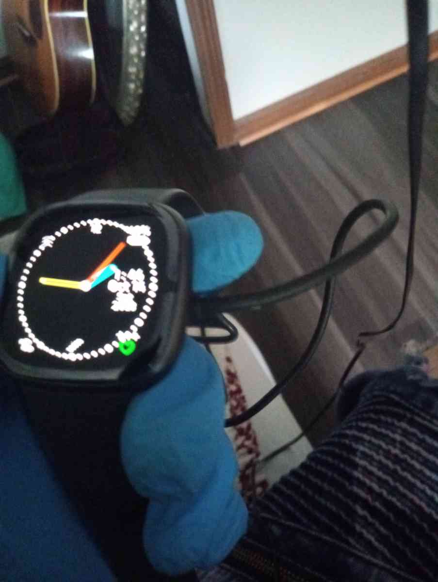 Fitbit sense 2 watch  Cody James steel toe cowboy boots size - North Olmsted, Ohio