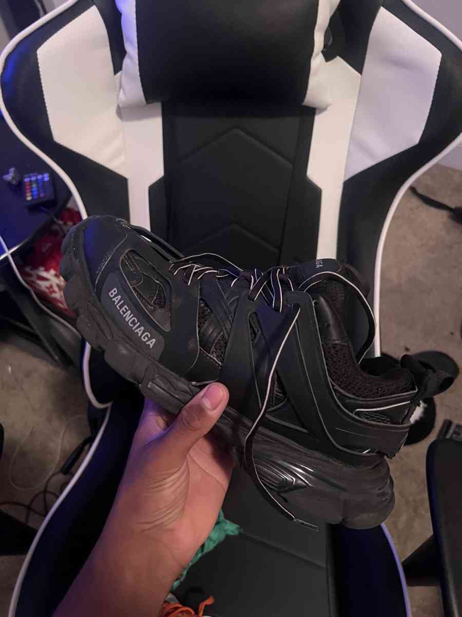 Balenciga track runners black - Lithonia, Georgia
