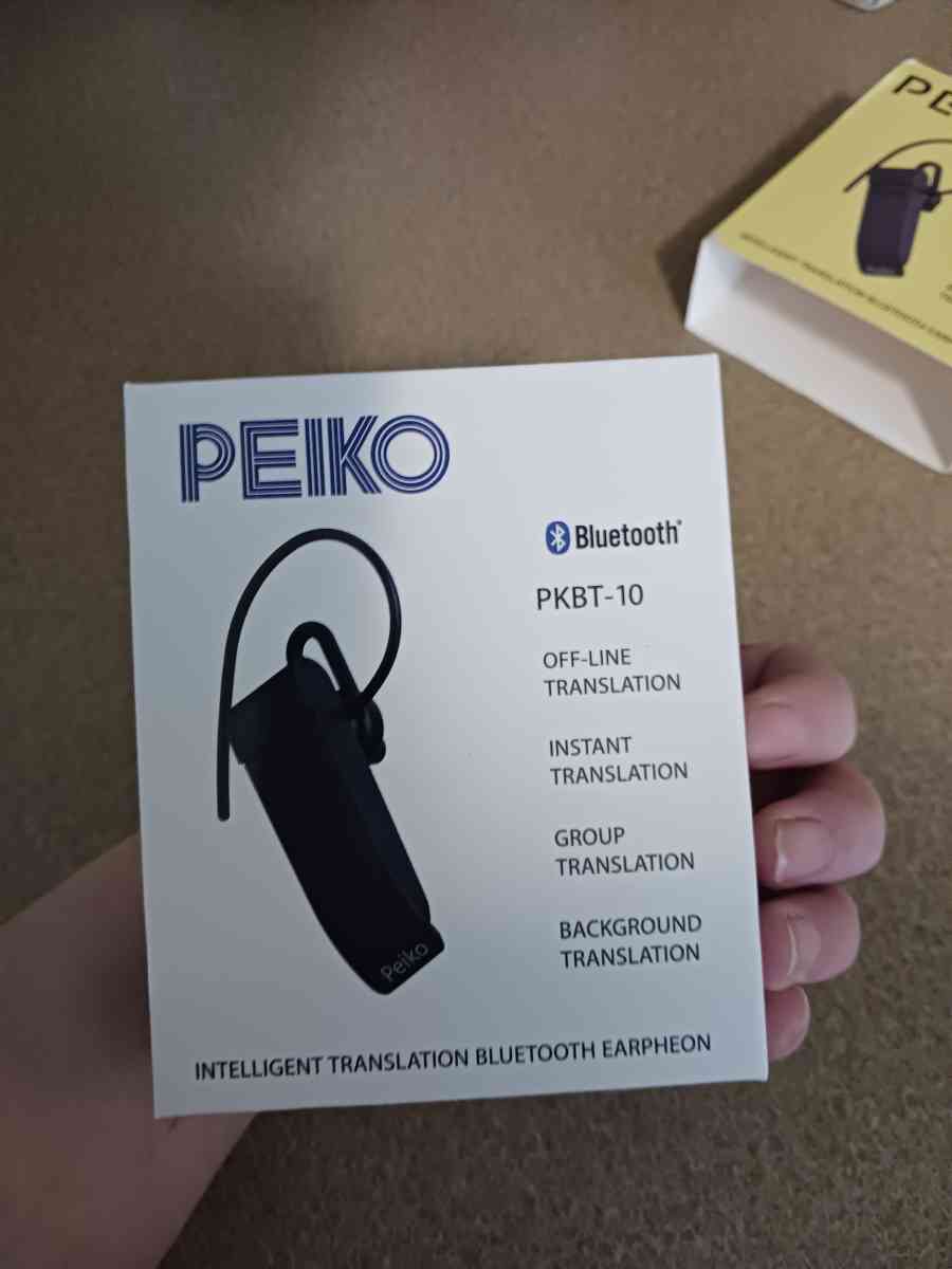 Bluetooth wireless Translation device - Bremerton, Washington - FleaMarketBay