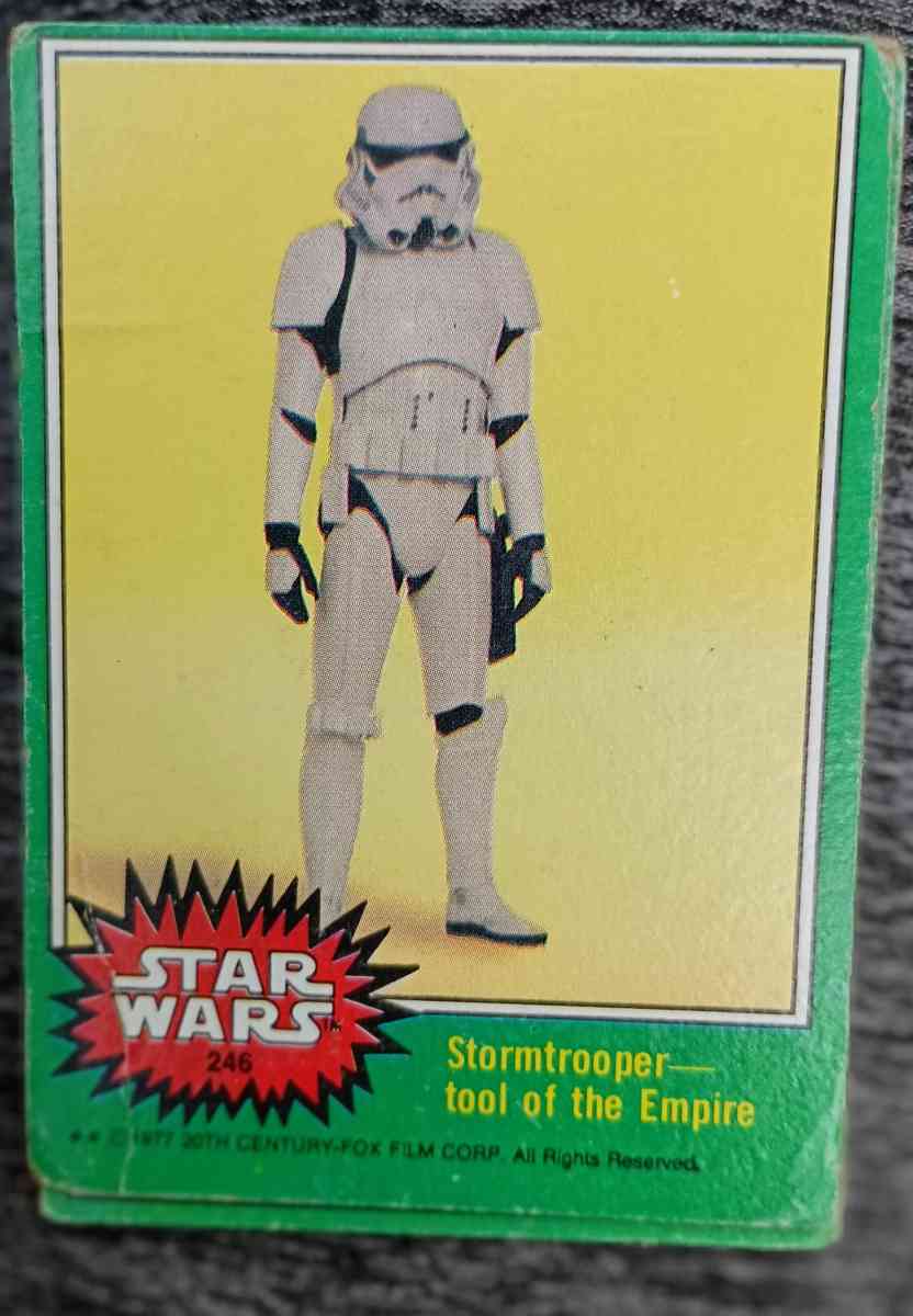 Star Wars 1977 trading cards - Pendleton, Kentucky - FleaMarketBay