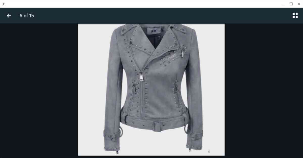 Womens Leather Jackets - Alliance, Ohio - FleaMarketBay