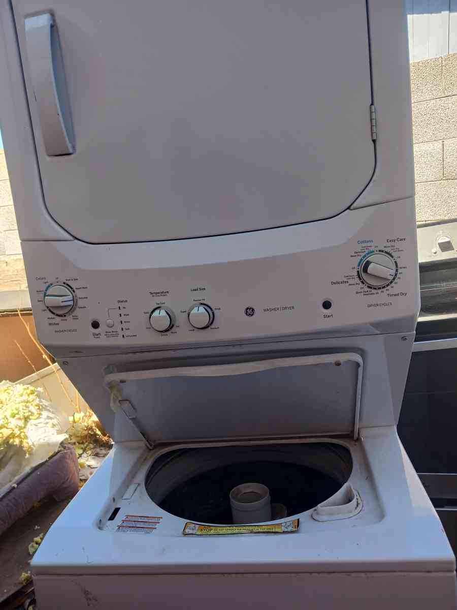 ge washer dryer stand up - Phoenix, Arizona - FleaMarketBay