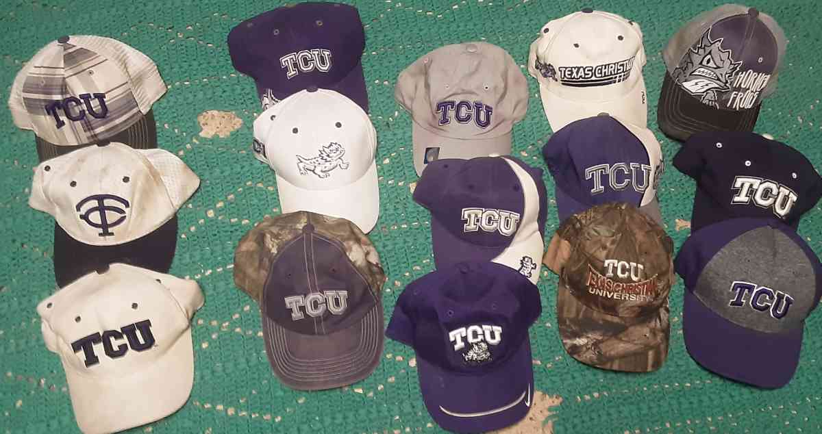 TCU hats and caps - Alvarado, Texas
