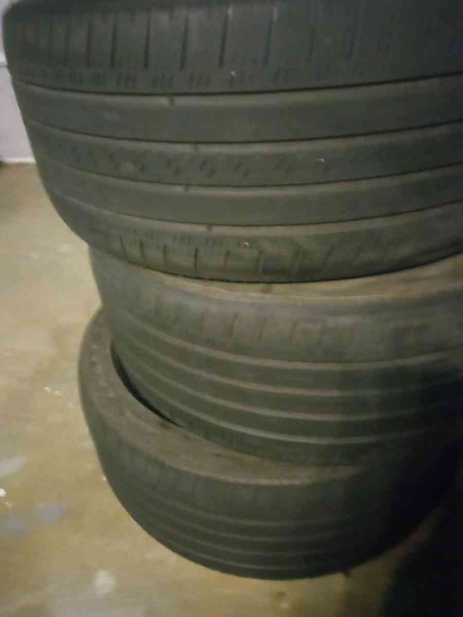 3 goodyear tires with acoustic foam - Armona, California - FleaMarketBay