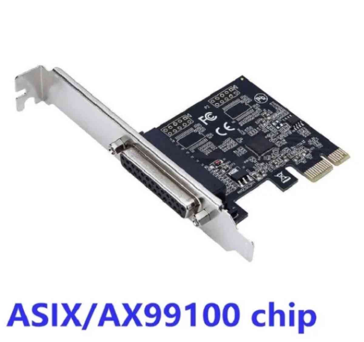 PCI Express Expansion RS232 DB9 Serial Ports DB25 Parallel L - Orlando, Florida