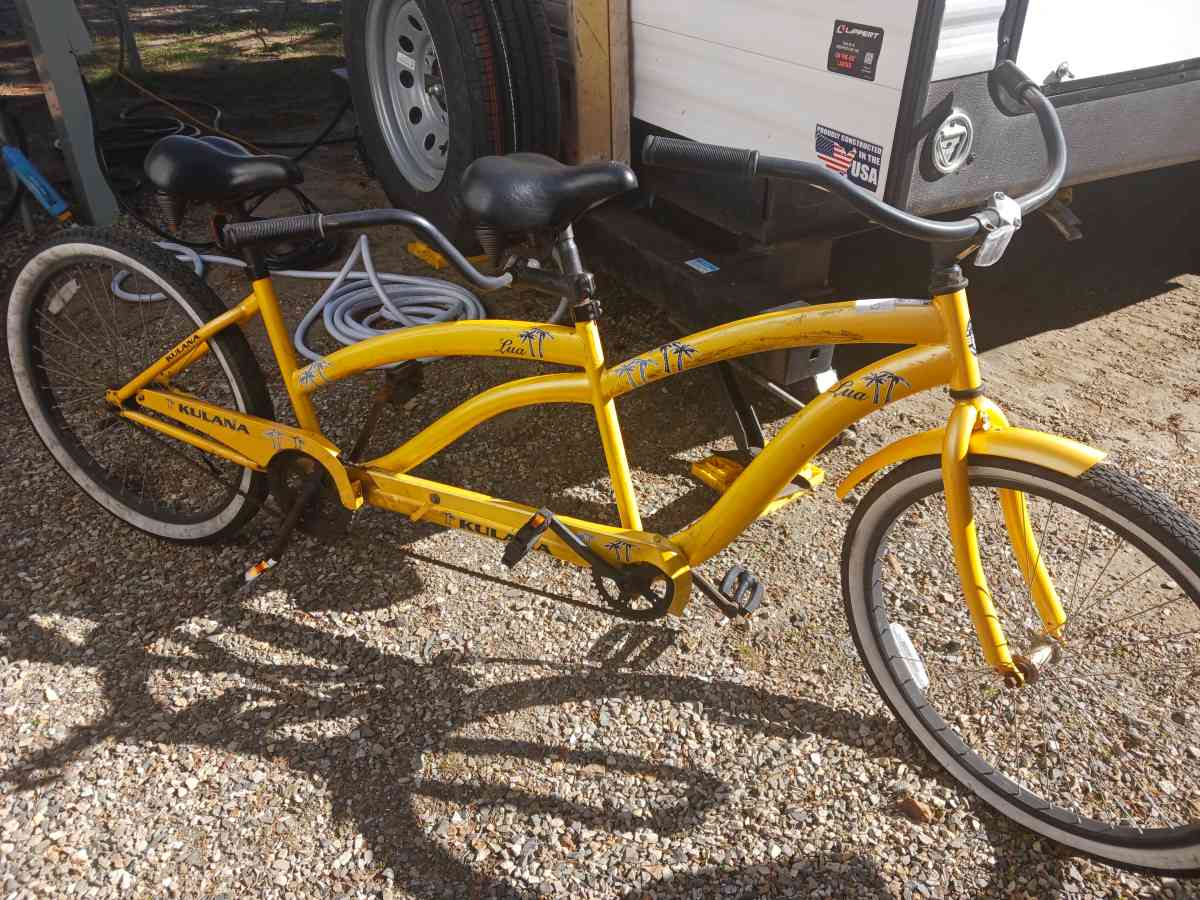 Pacific Kulana lua Tandem bike - Long Beach, Washington - FleaMarketBay