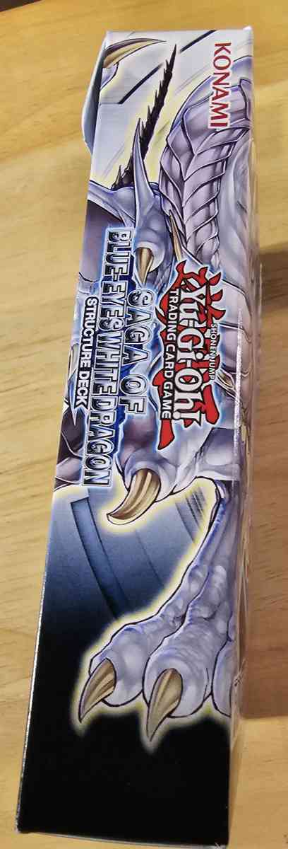 yugioh blue eyes white dragon - Charleston, Arkansas - FleaMarketBay