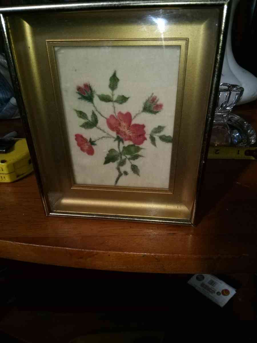 vintage hand painted Floral - Pawtucket, Rhode Island - FleaMarketBay