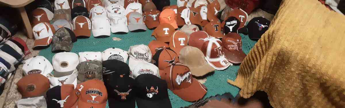 Texas Longhorns hats and caps - Alvarado, Texas