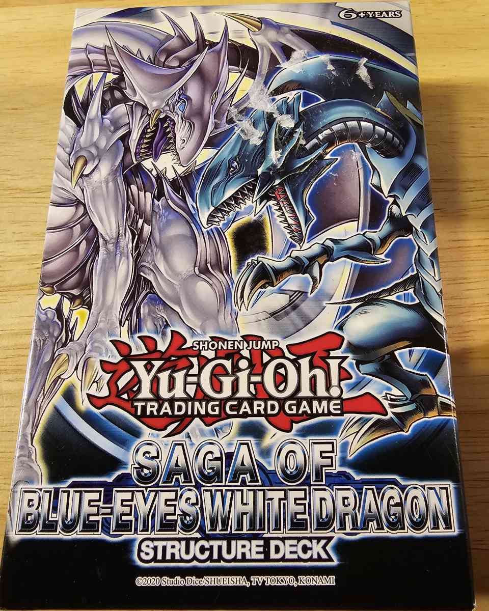 yugioh blue eyes white dragon