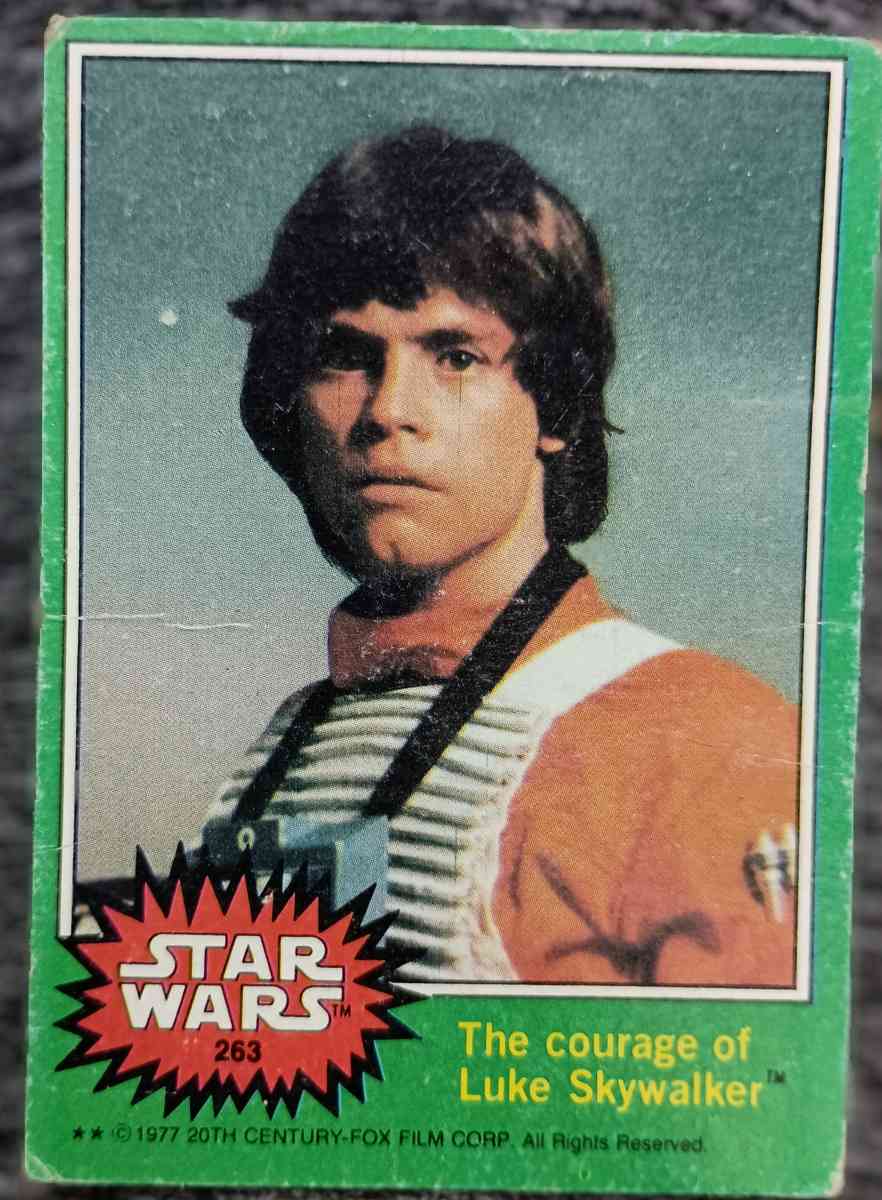 Star Wars 1977 trading cards - Pendleton, Kentucky - FleaMarketBay