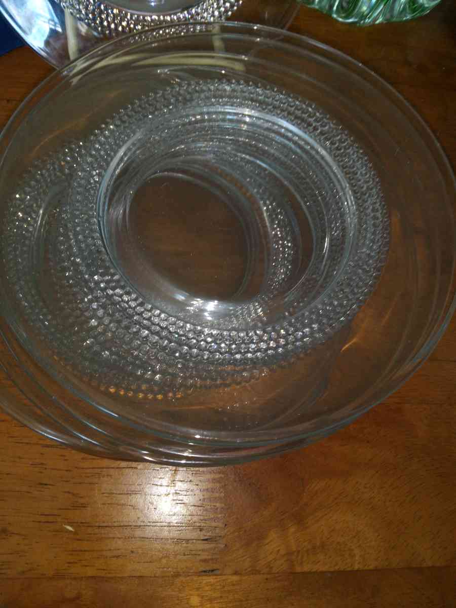 8 Duncan and Miller TEARDROPS luncheon plates - Pawtucket, Rhode Island - FleaMarketBay