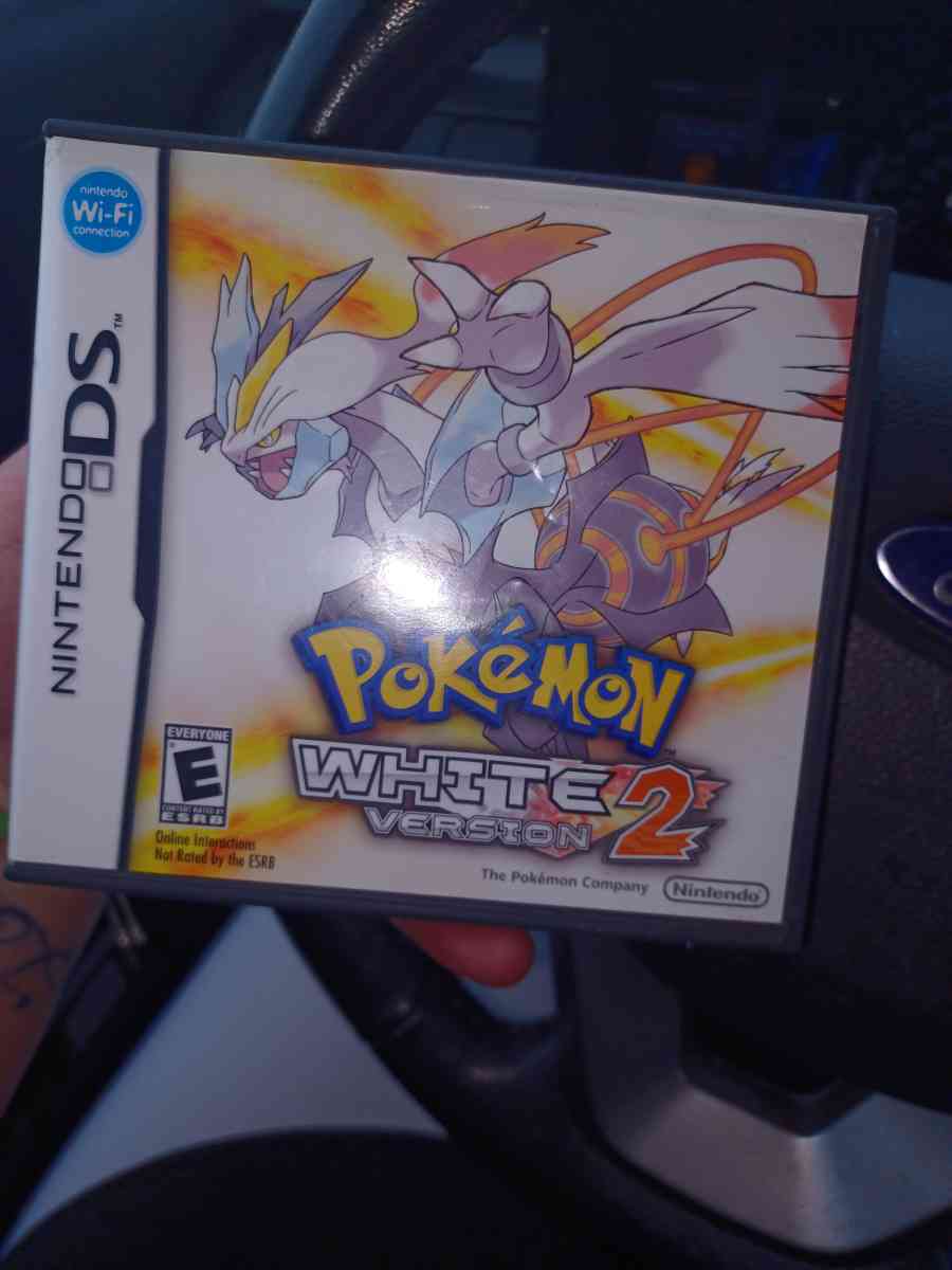 Pokmon white version 2 - Franklin, Missouri - FleaMarketBay