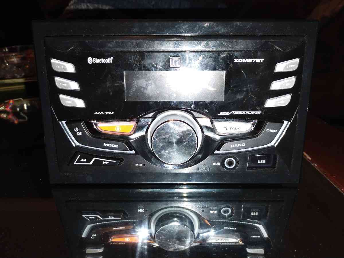 Dual Stereo Deck - Newaygo, Michigan - FleaMarketBay