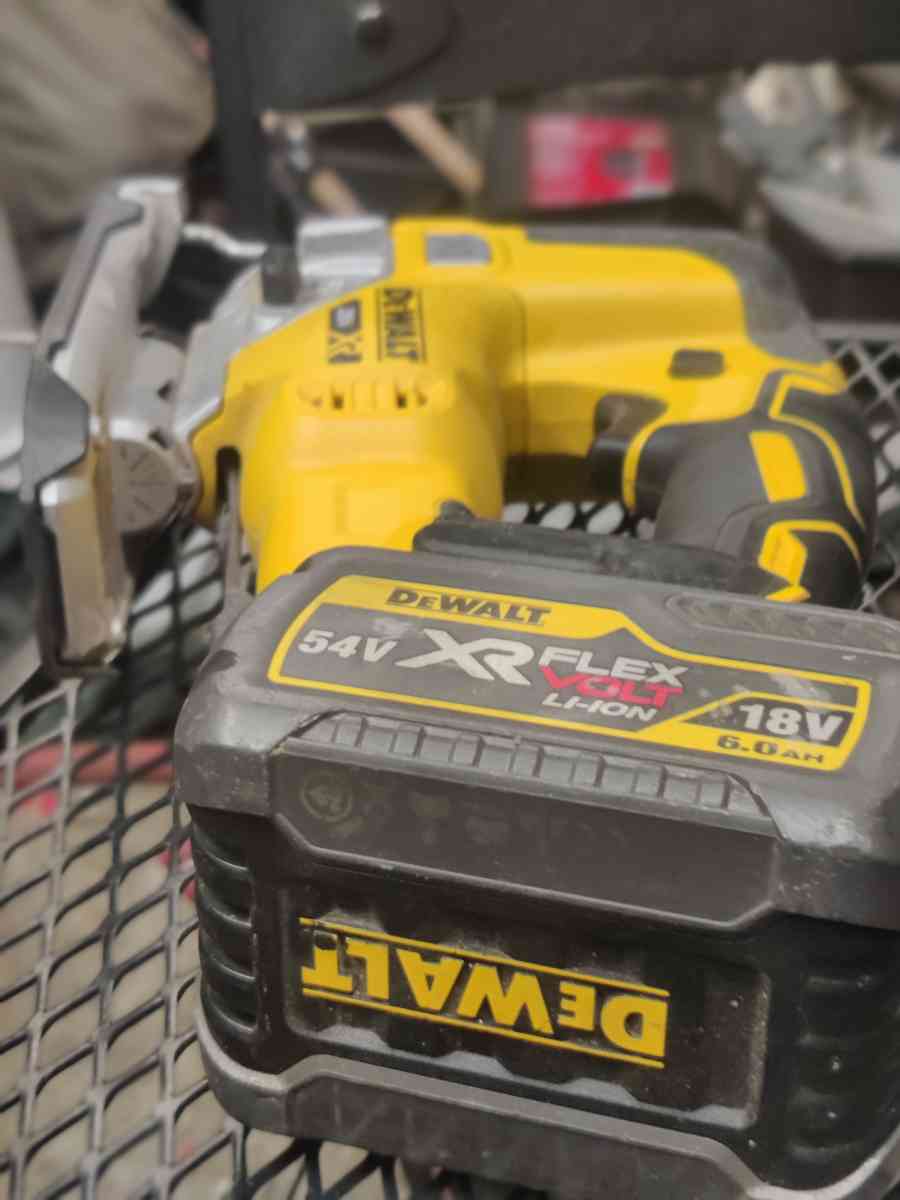 DeWalt V20 cordless jigsaw - Mesa, Arizona