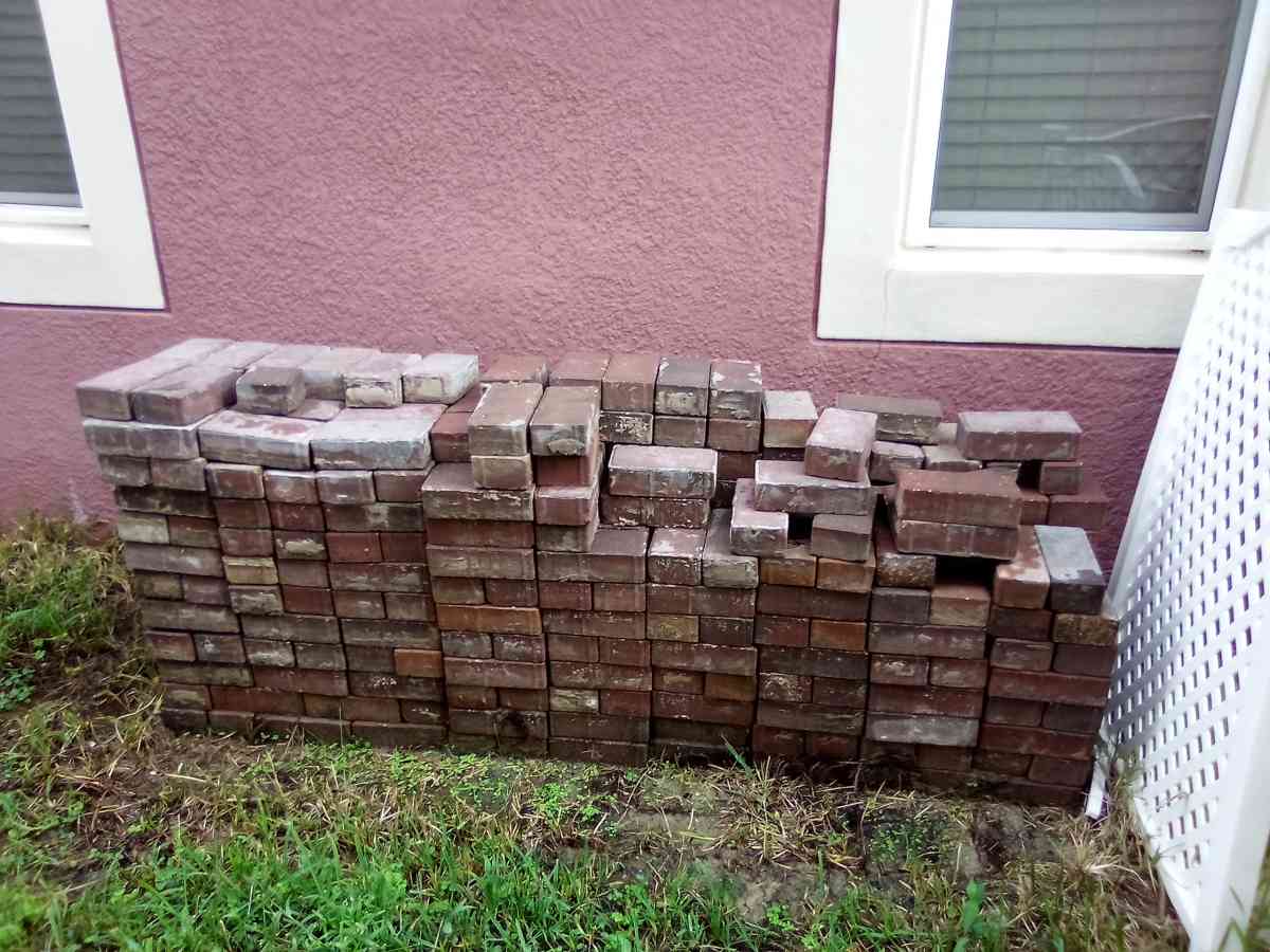 Brick pavers - Orlando, Florida