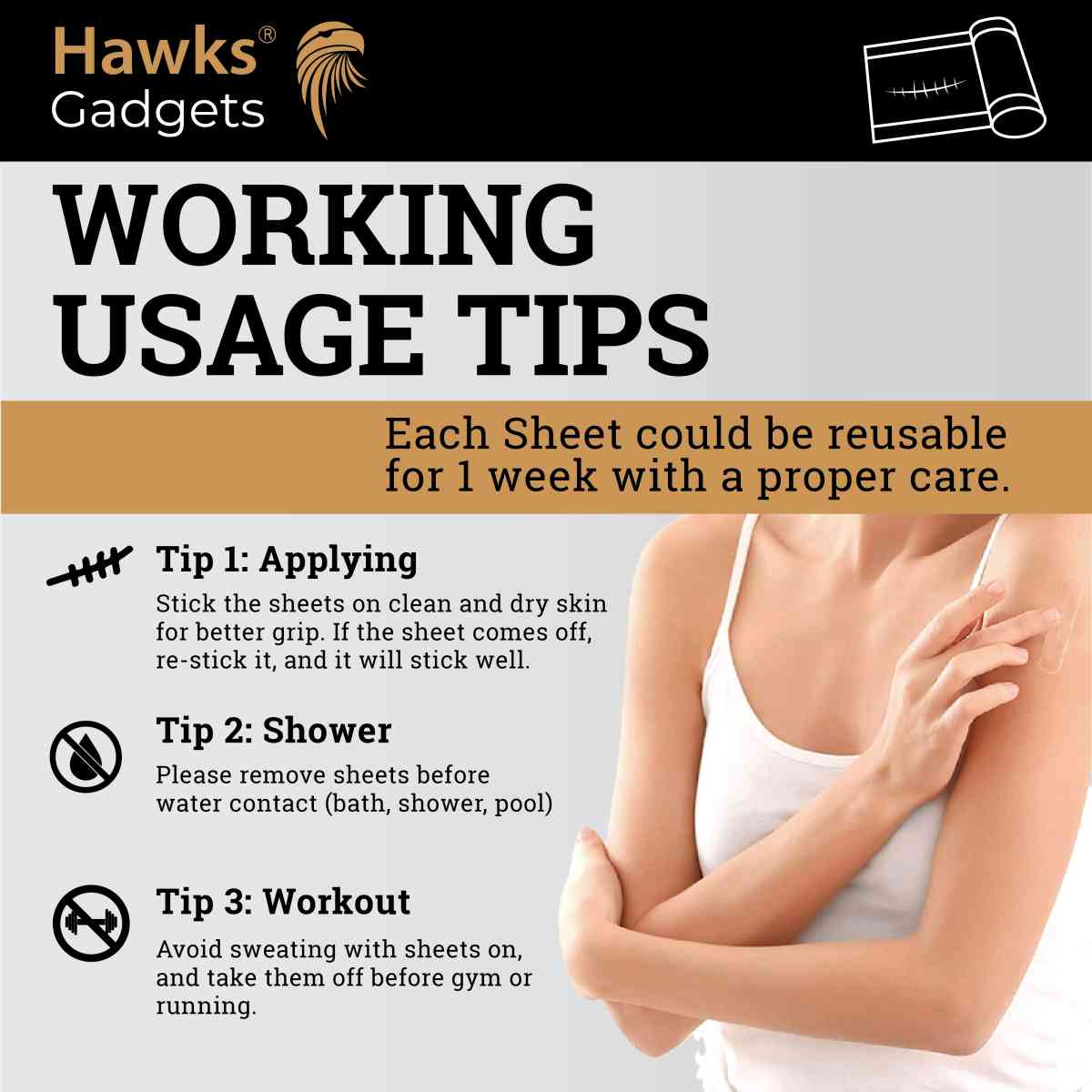 SILICONE SCAR SHEET - Lincolnwood, Illinois - FleaMarketBay