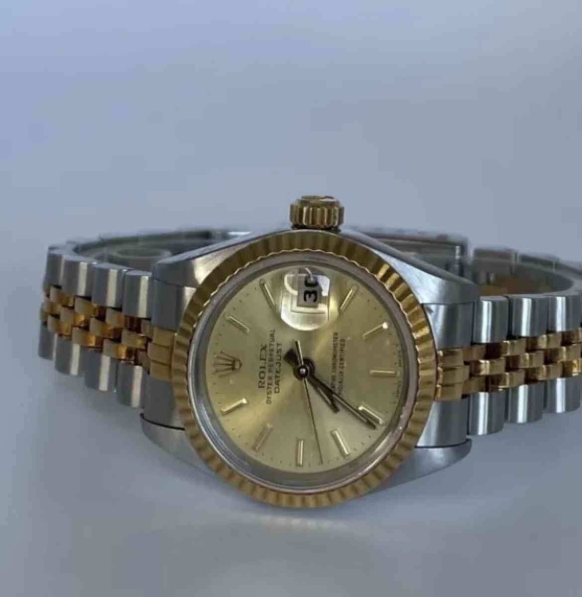 Ladies Rolex datejust  watch - Franklin, Indiana - FleaMarketBay