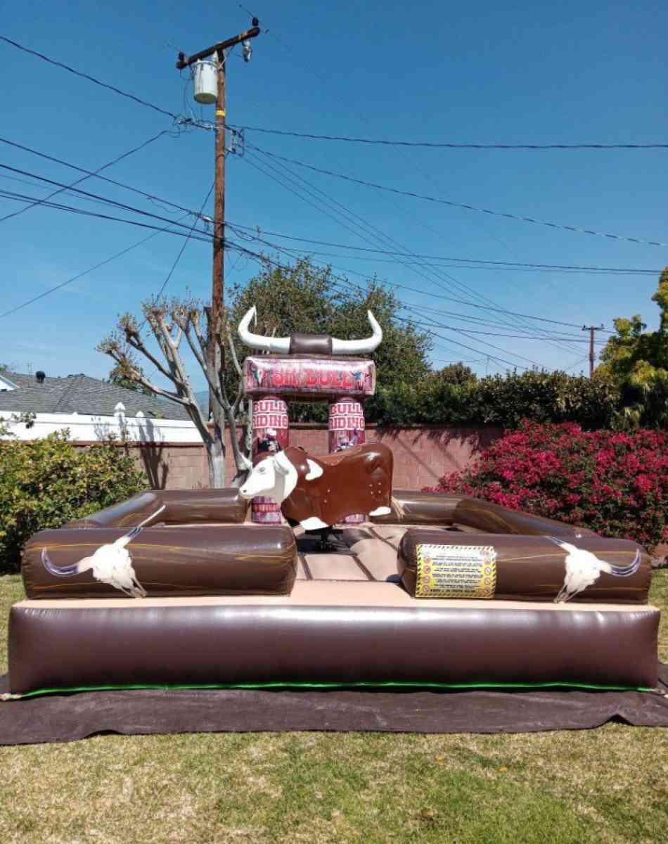 mechanical bull - Ontario, California - FleaMarketBay