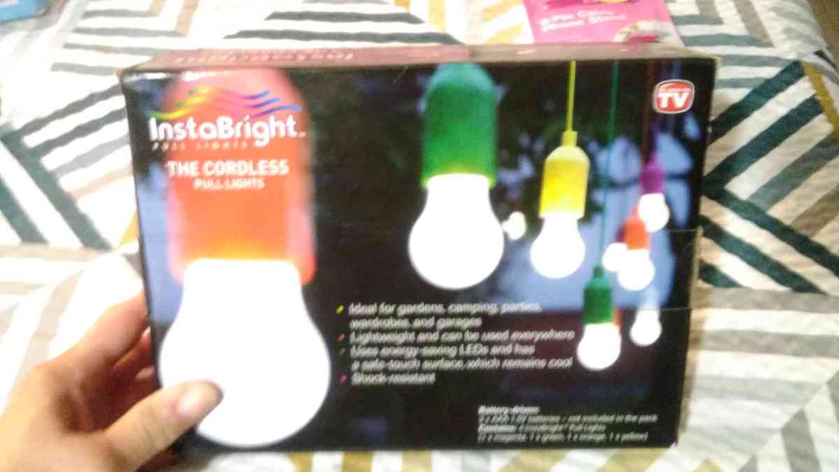 the cordless pull lights - Branson, Missouri
