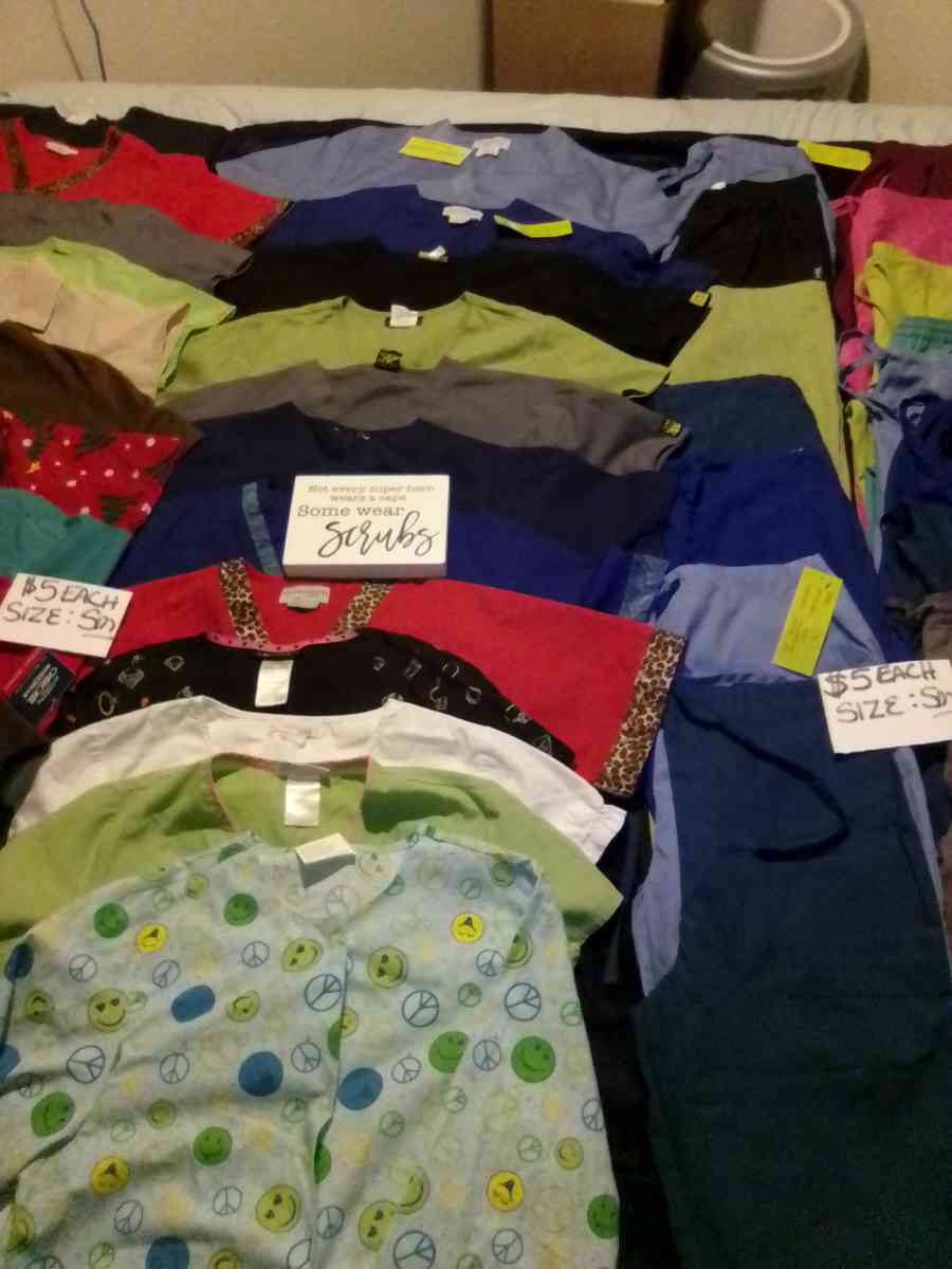 nursing scrubs  for female or male - Walla Walla, Washington - FleaMarketBay