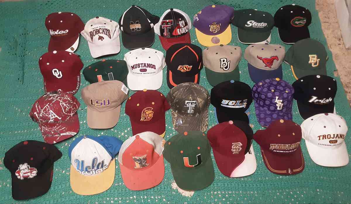 Collage Football hats and caps - Alvarado, Texas