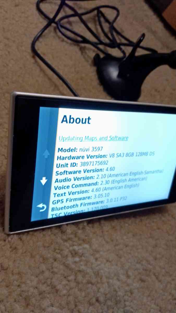 Garmin Nuvi 3597 GPS Bluetooth and voice activated - Ocala, Florida