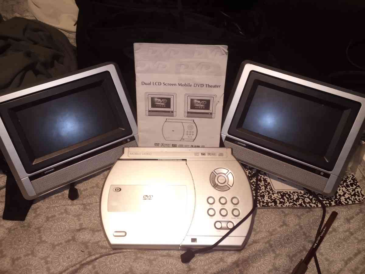 Portable Dvd Player Dual Screen - Ogdensburg, New York