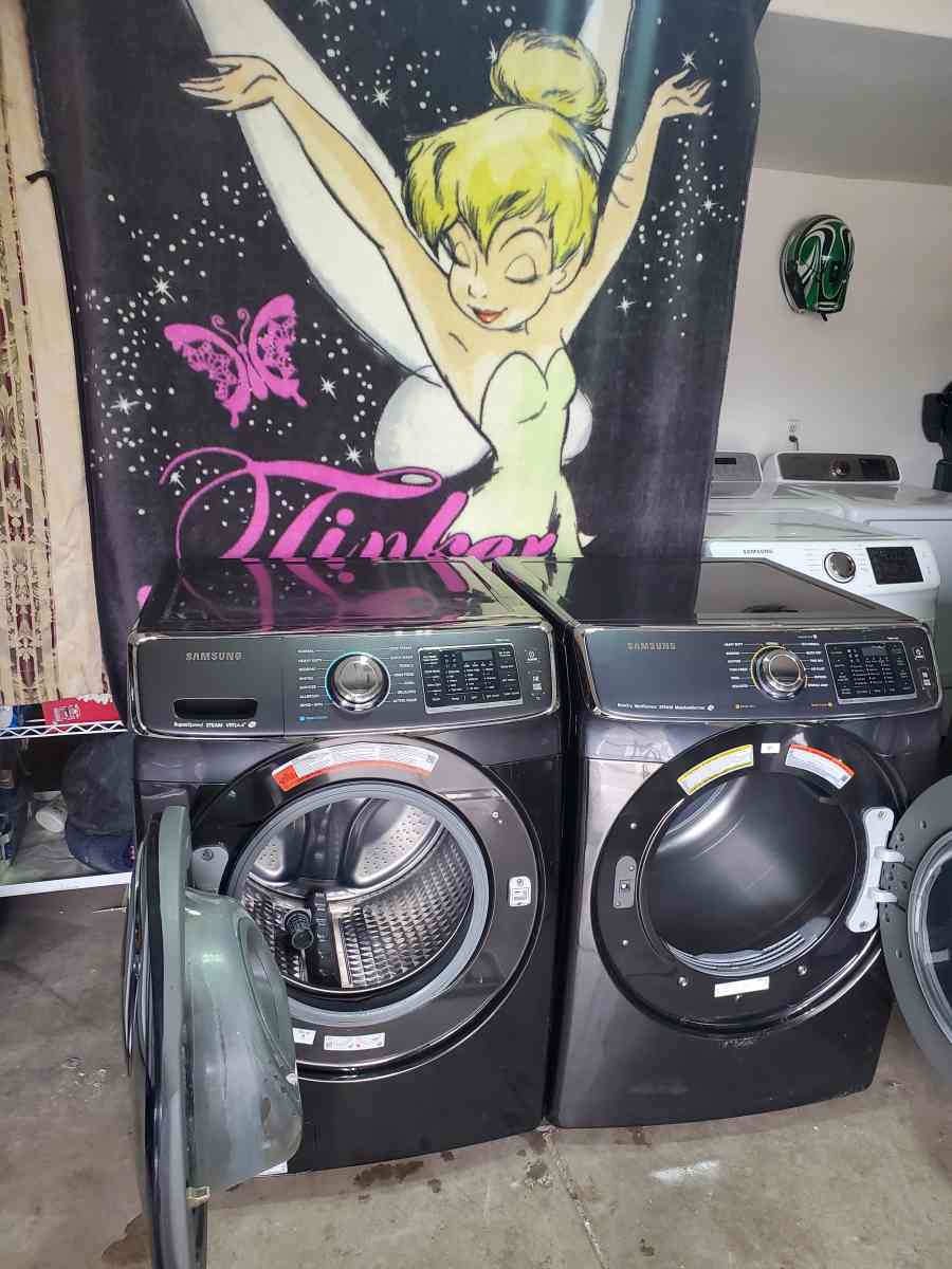 Samsung large capacity washer and electric dryer - Phoenix, Arizona - FleaMarketBay