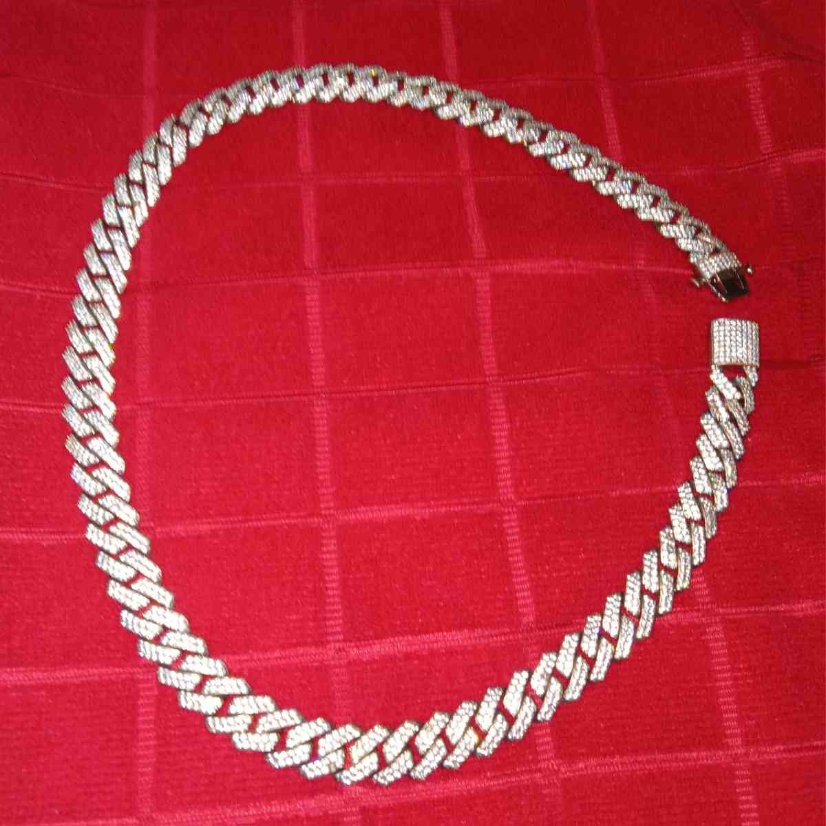 Sterling silver mens urban necklace - Orange Park, Florida