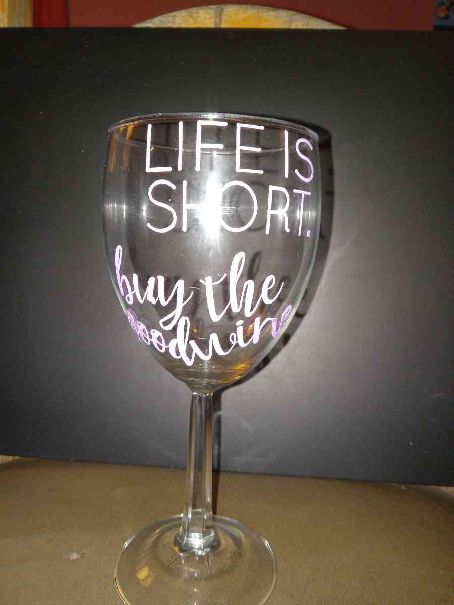 wineglasses - Wichita Falls, Texas - FleaMarketBay