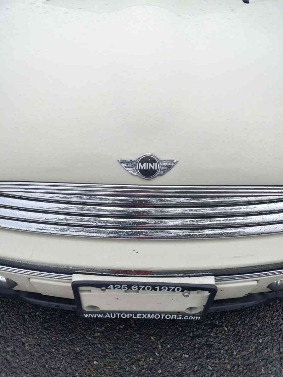 2003 Mini Cooper - Seattle, Washington - FleaMarketBay