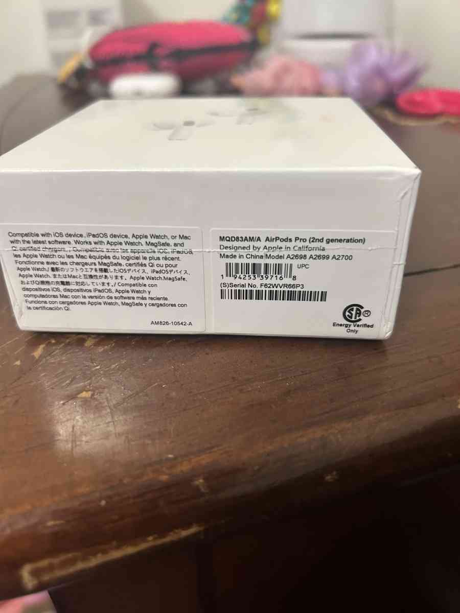 Apple AirPod Pros Gen 2 - Niceville, Florida - FleaMarketBay