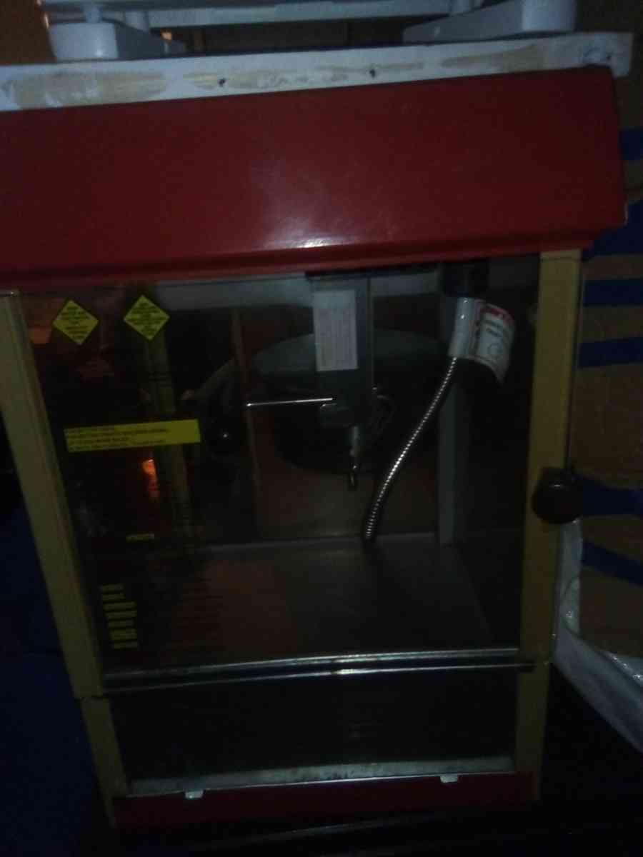 popcorn machine - Houston, Texas - FleaMarketBay
