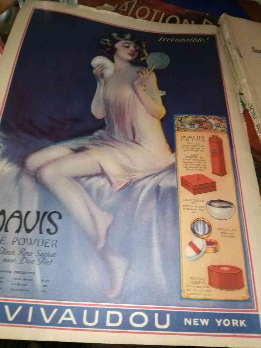 4 early 1900s Motion Picture Magazines - Pawtucket, Rhode Island - FleaMarketBay