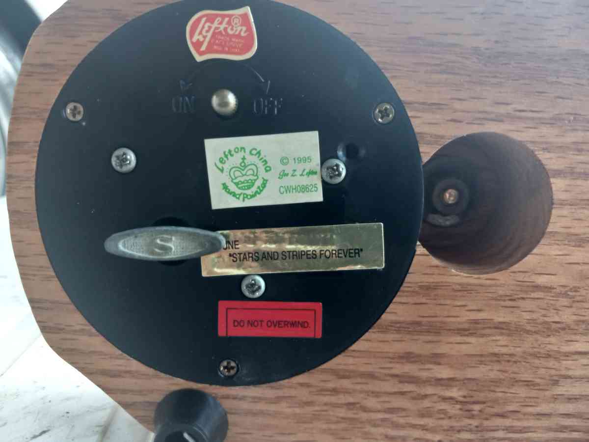 musical limited edition liberty Lincoln horse - Canton, Ohio - FleaMarketBay